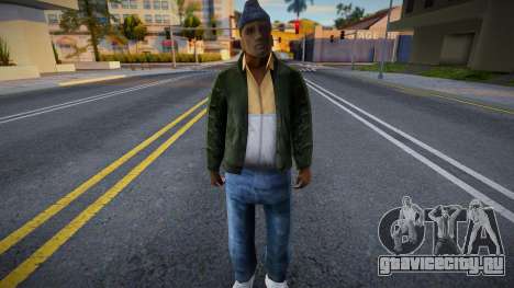 Мужчина в шапке для GTA San Andreas