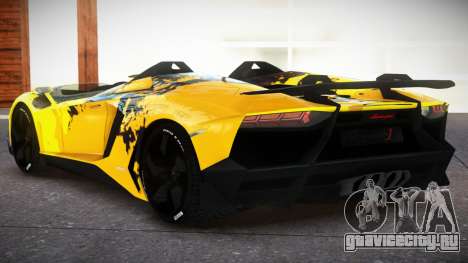 Lamborghini Aventador J Qz S5 для GTA 4