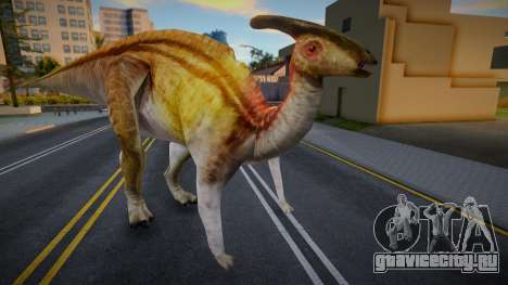 Parasaurolophus для GTA San Andreas