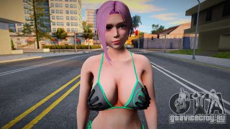 Elise Sleet Bikini для GTA San Andreas