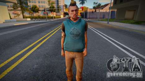 Oneil Brother Skin from GTA V 4 для GTA San Andreas