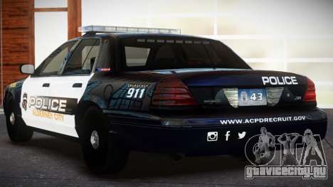2011 Ford Crown Victoria ACPD (ELS) для GTA 4