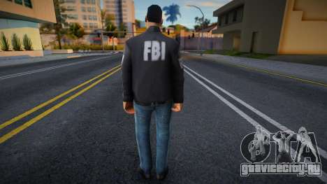 Зимний FBI для GTA San Andreas