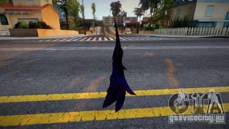 Estes Crow Bishop - Knifecur для GTA San Andreas