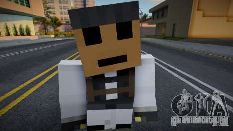 Patrick Fitzgerald from Minecraft 8 для GTA San Andreas