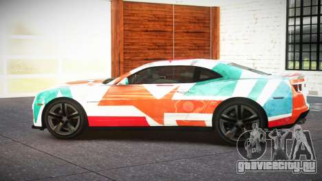 Chevrolet Camaro UrbanS S1 для GTA 4