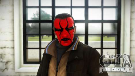 Sting Mask Mod WCW для GTA 4