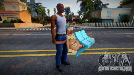 Mobile Legends - Gun_dildo для GTA San Andreas