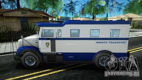 Police Stockade GTA IV v2 для GTA San Andreas