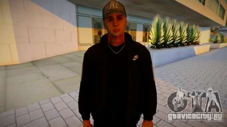 Мужчина в кепке для GTA San Andreas