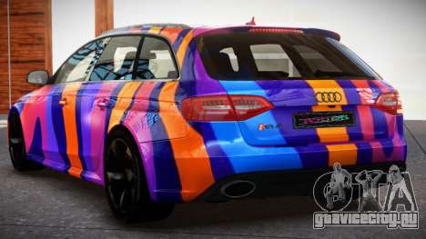 Audi RS4 BS Avant S7 для GTA 4