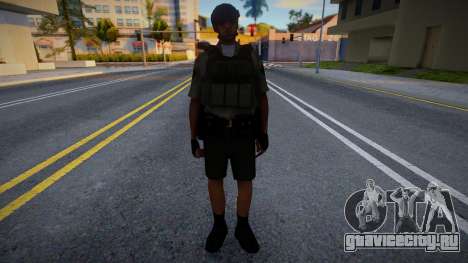 Новый коп в шортах для GTA San Andreas