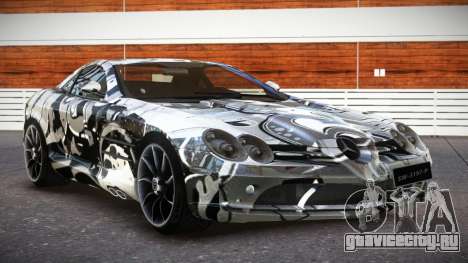 Mercedes-Benz SLR Qz S8 для GTA 4