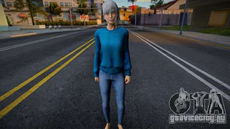 Sci Fi Girl для GTA San Andreas