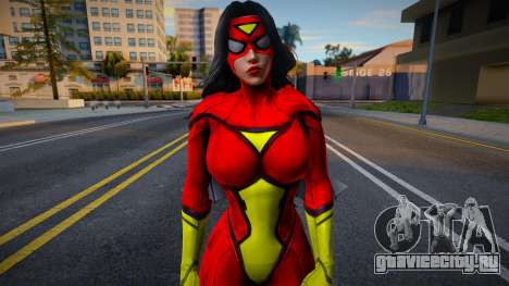 Marvel Future Fight - Spider Woman для GTA San Andreas