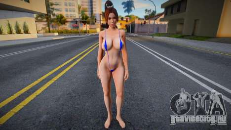 Mai Micro Bikini v1 для GTA San Andreas