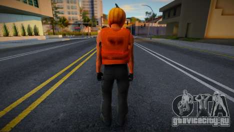 Helloween skin from GTA Online 1 для GTA San Andreas