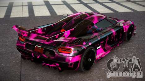 Koenigsegg Agera Qz S9 для GTA 4