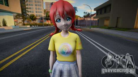 Love Live - Tshirt 156 для GTA San Andreas