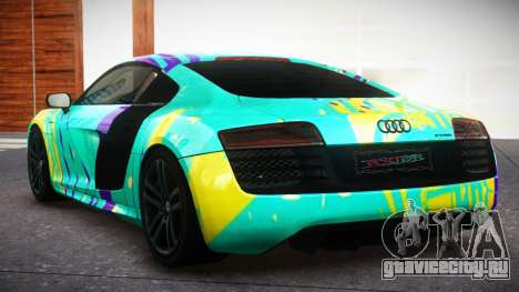 Audi R8 G-Tune S2 для GTA 4