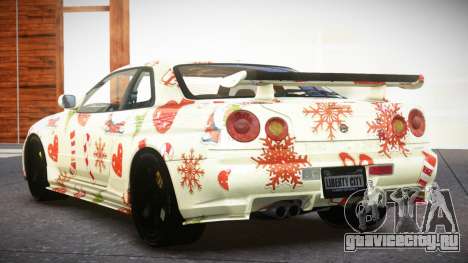 Nissan Skyline R34 SP Nismo S1 для GTA 4