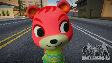 Animal Crossing - Cheri для GTA San Andreas