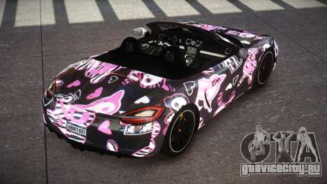 Porsche Boxster G-Tuned S5 для GTA 4