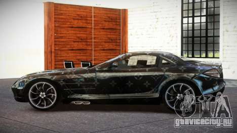 Mercedes-Benz SLR Qz S7 для GTA 4