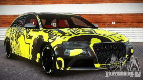 Audi RS4 G-Style S3 для GTA 4