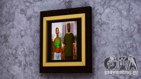 CJs house better Sweet and Kendl picture frame