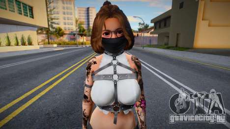 Charlotte для GTA San Andreas