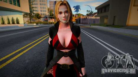 Dead Or Alive 5: Last Round - Tina Armstrong v4 для GTA San Andreas