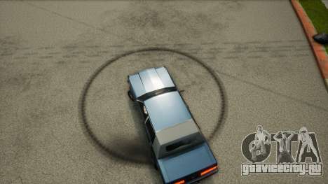 Realistic Tire Marks