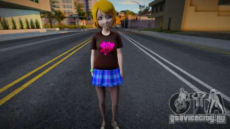 Love Live - Tshirt 128 для GTA San Andreas