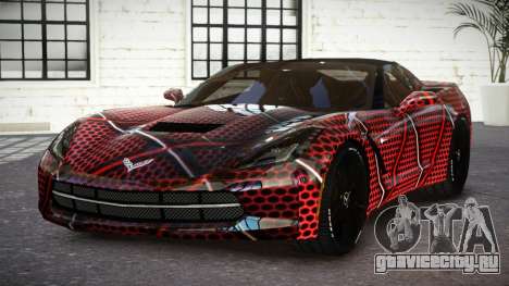 Chevrolet Corvette C7 ZR S9 для GTA 4