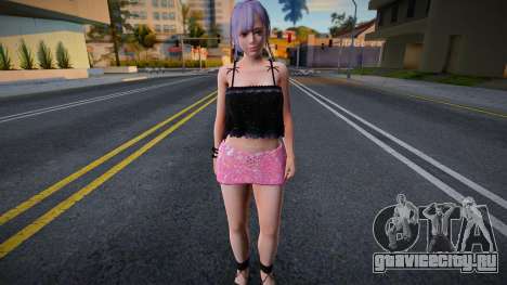 Fiona v2 для GTA San Andreas