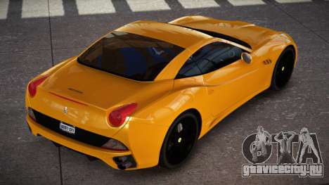 Ferrari California Zq для GTA 4