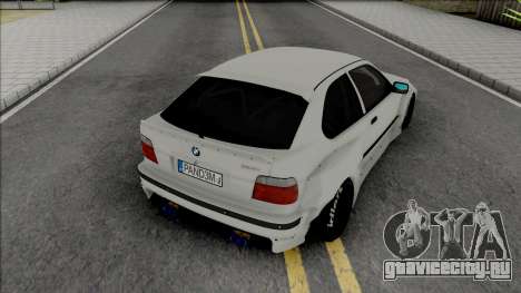 BMW 3-er E36 Compact Pandem Style для GTA San Andreas