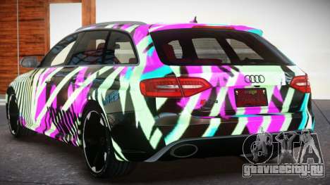 Audi RS4 G-Style S8 для GTA 4
