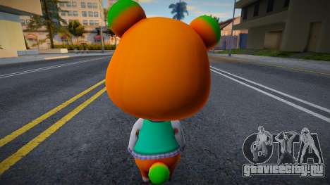 Animal Crossing - Pudge для GTA San Andreas