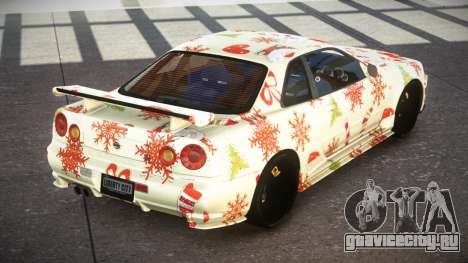 Nissan Skyline R34 SP Nismo S1 для GTA 4