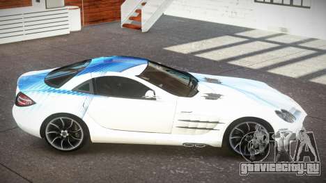 Mercedes-Benz SLR Qz S1 для GTA 4