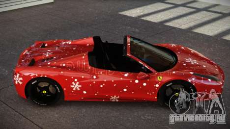 Ferrari 458 SP-R S6 для GTA 4