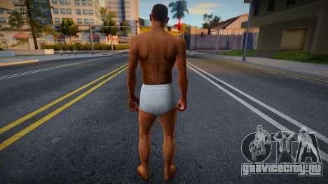 Customize Default Clothes для GTA San Andreas