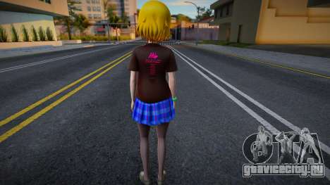 Love Live - Tshirt 128 для GTA San Andreas