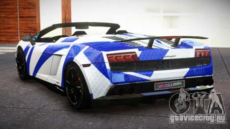 Lamborghini Gallardo BS-R S8 для GTA 4