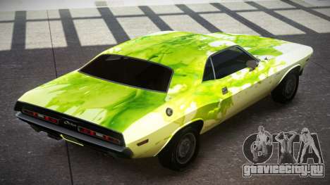 1971 Dodge Challenger ZR S2 для GTA 4