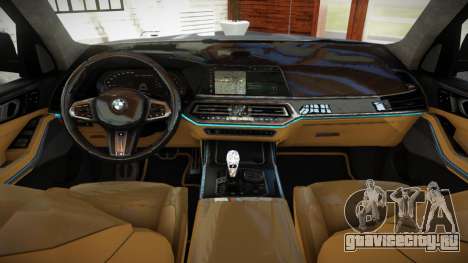 2021 BMW X7 (MSW) для GTA 4