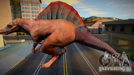 Spinosaurus v1 для GTA San Andreas