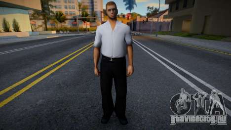 Шериф в обычной одежде для GTA San Andreas